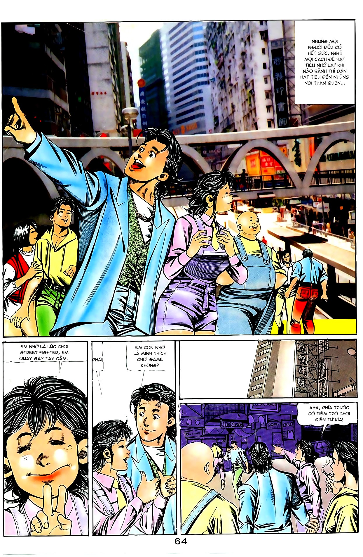 Người Trong Giang Hồ chap 64 - Trang 13