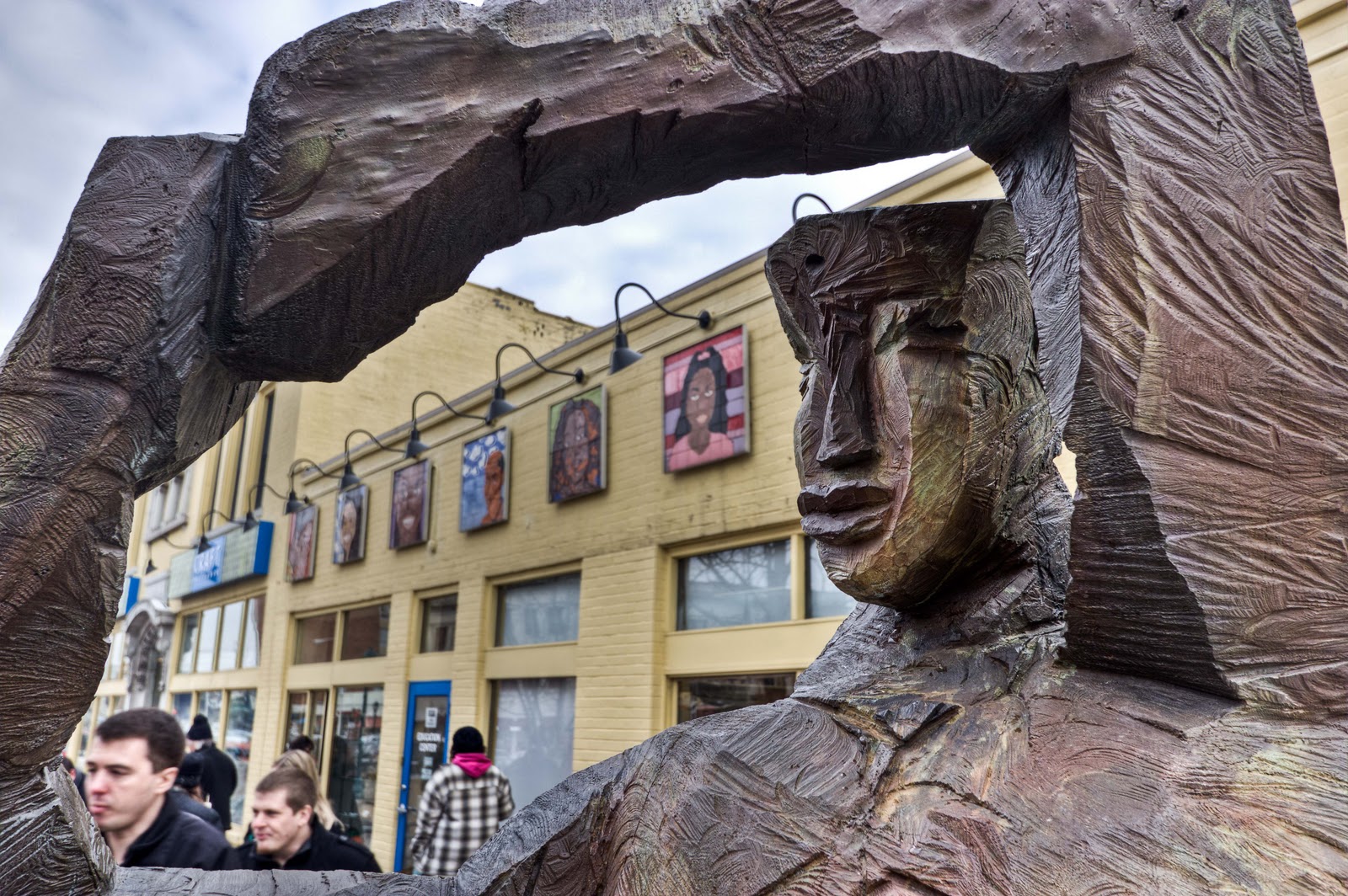 St. Louis Energized Ice Carnival Scenes from The Delmar Loop