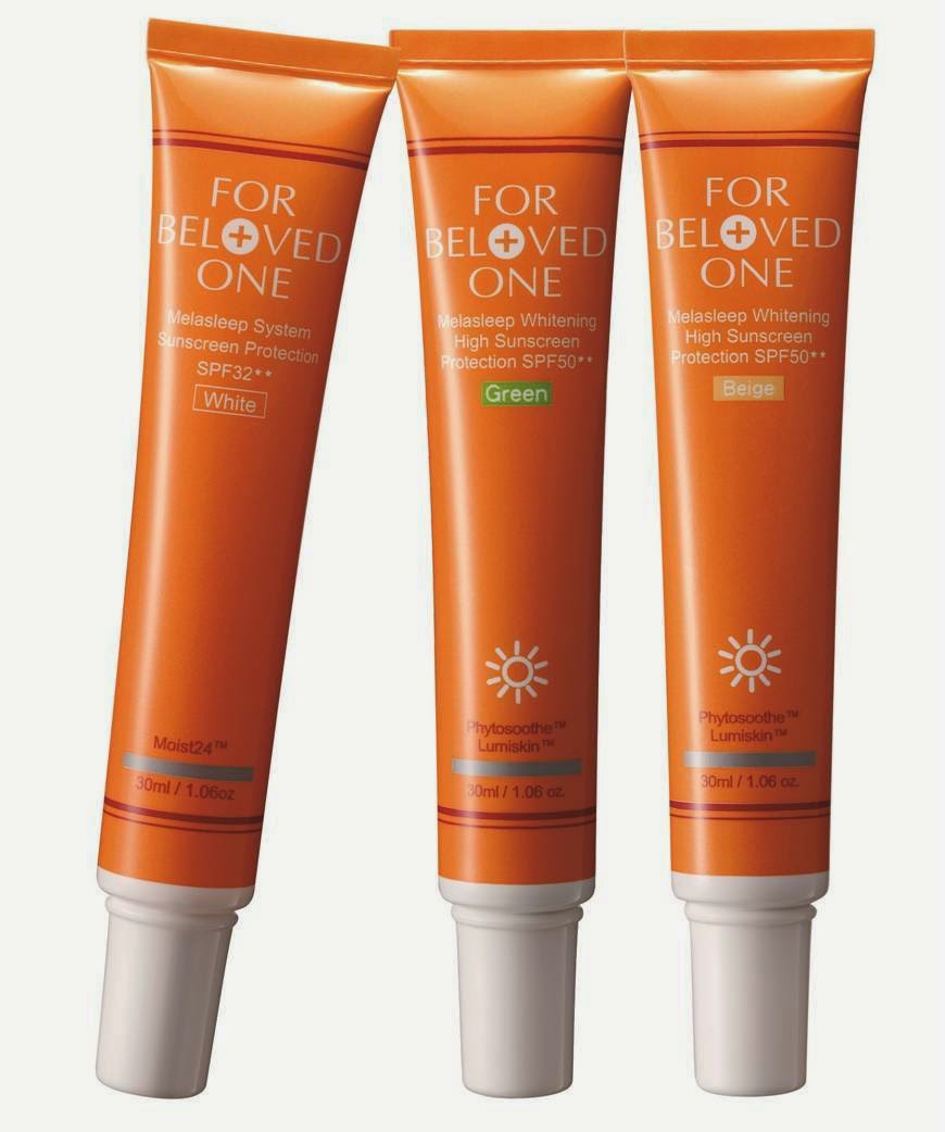 FOR BELOVED ONE Melasleep Whitening High Sunscreen Protection SPF50** Review, FOR BELOVED ONE, Beauty Review, Melasleep Whitening High Sunscreen Protection SPF50**, Sunblock Review, Whitening Sunblock