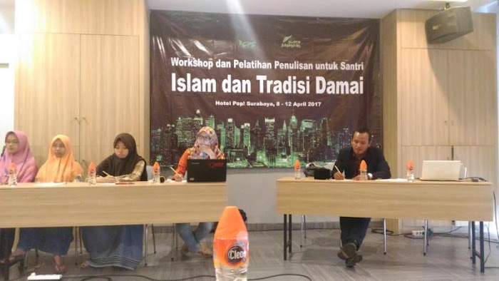 Santri Digembleng Menulis Untuk Suarakan Islam dan Tradisi Damai