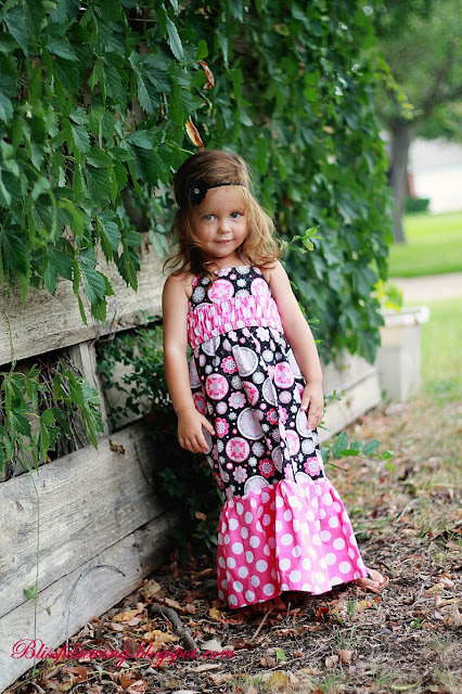Sewing Patterns for Girls Dresses and Skirts: Maxi Dress Sewing Pattern ...