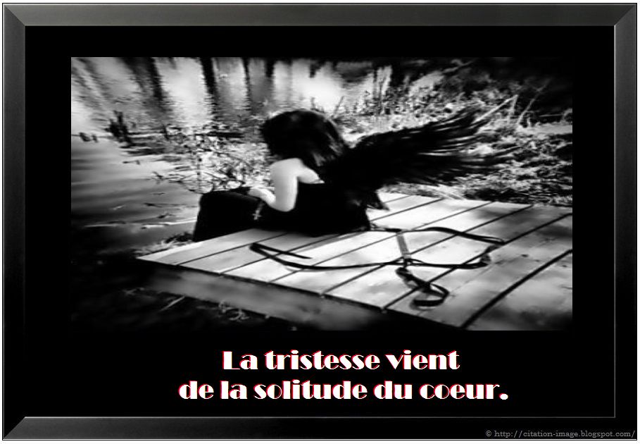 Drunkethic: Citation sur la tristesse
