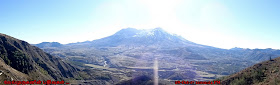 Mount St. Helens Panoramic View