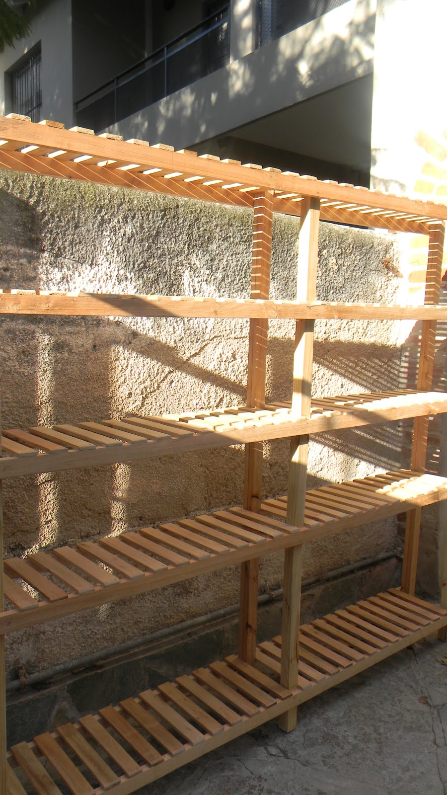 Muebles reciclados CasaGrande: Estanterias