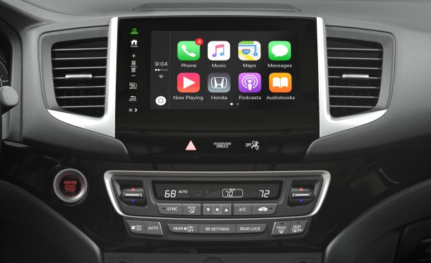 Capital Honda: Honda Pilot adds Apple CarPlay and Android Auto