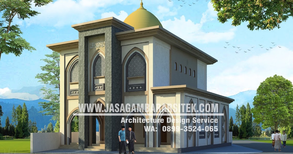 Contoh Mushola Minimalis : 53 Contoh Gambar Kubah Masjid / Mushola