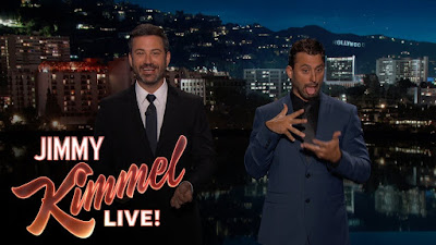 Deaf YouVideo: ASL Terp Signs Jimmy Kimmel's Monologue