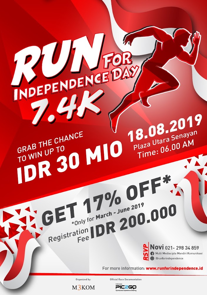 Run For Independence Day • 2019 Run For Independence Day • 2019