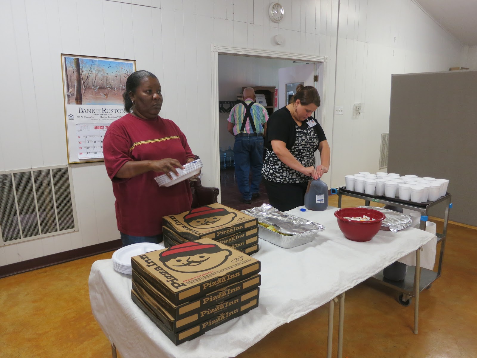 PrunePicker Lunch at the Senior Center. After 2 months.