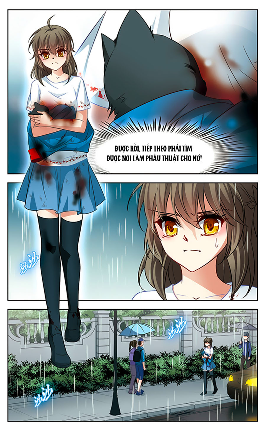 Huyền Vũ Luyến Ca: Vạn Vật Sinh Linh - Chương 1.1 - Trang 16