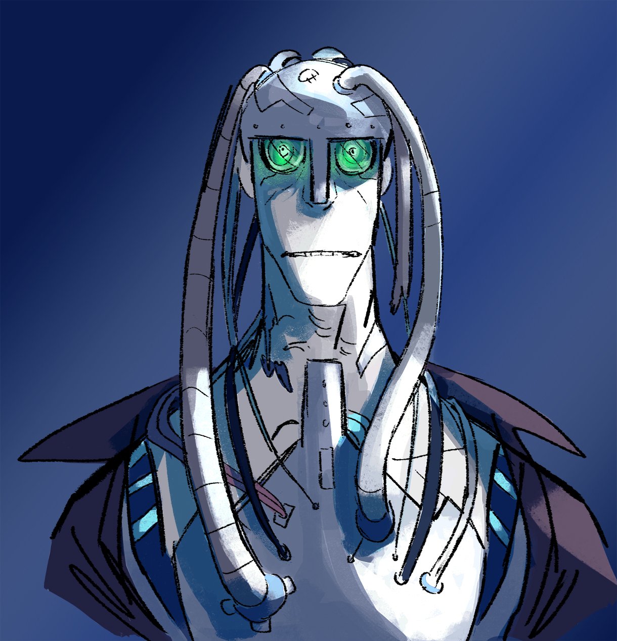 Some sweet Shrike fan art | Mortal Engines: Books & Movie