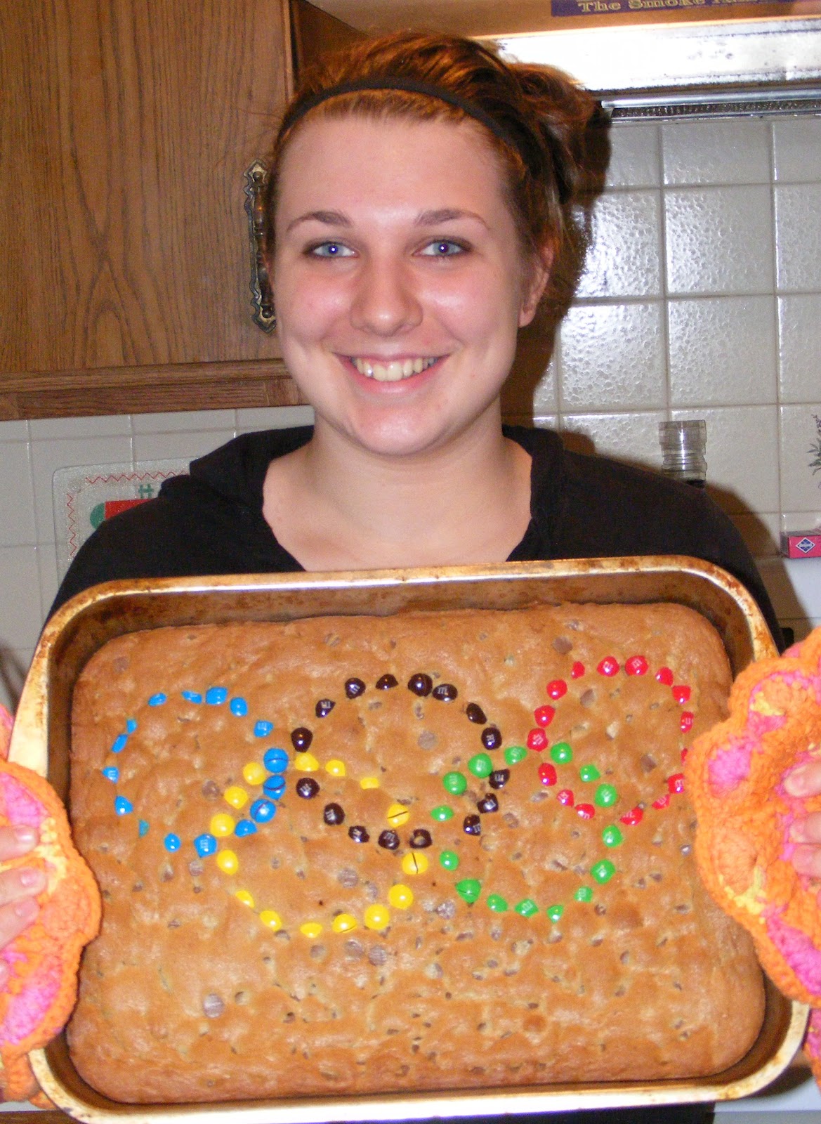 Ten kids and a Dog Olympic cookie bars