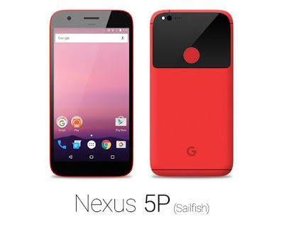 A proposal to add a little color on the phone Nexus (2016)