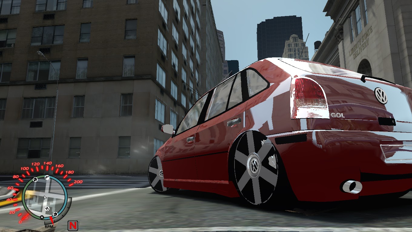 VW Gol G3 Tunning GTA IV Convertido por Rafa - GTA IV Mods, Carros e motos