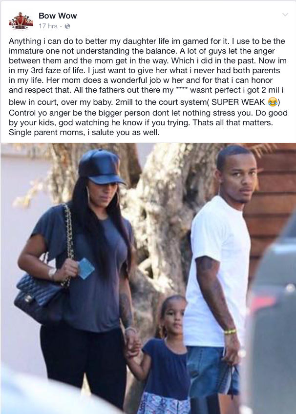 Bow Wow And Joie Chavis