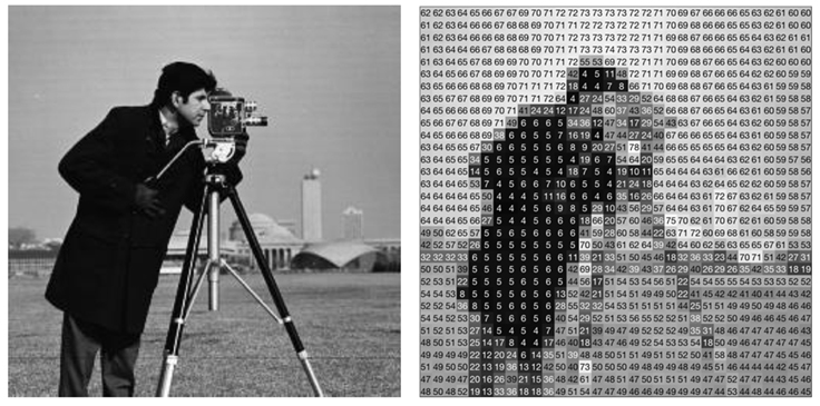 電腦辨識圖片的視角 圖說明