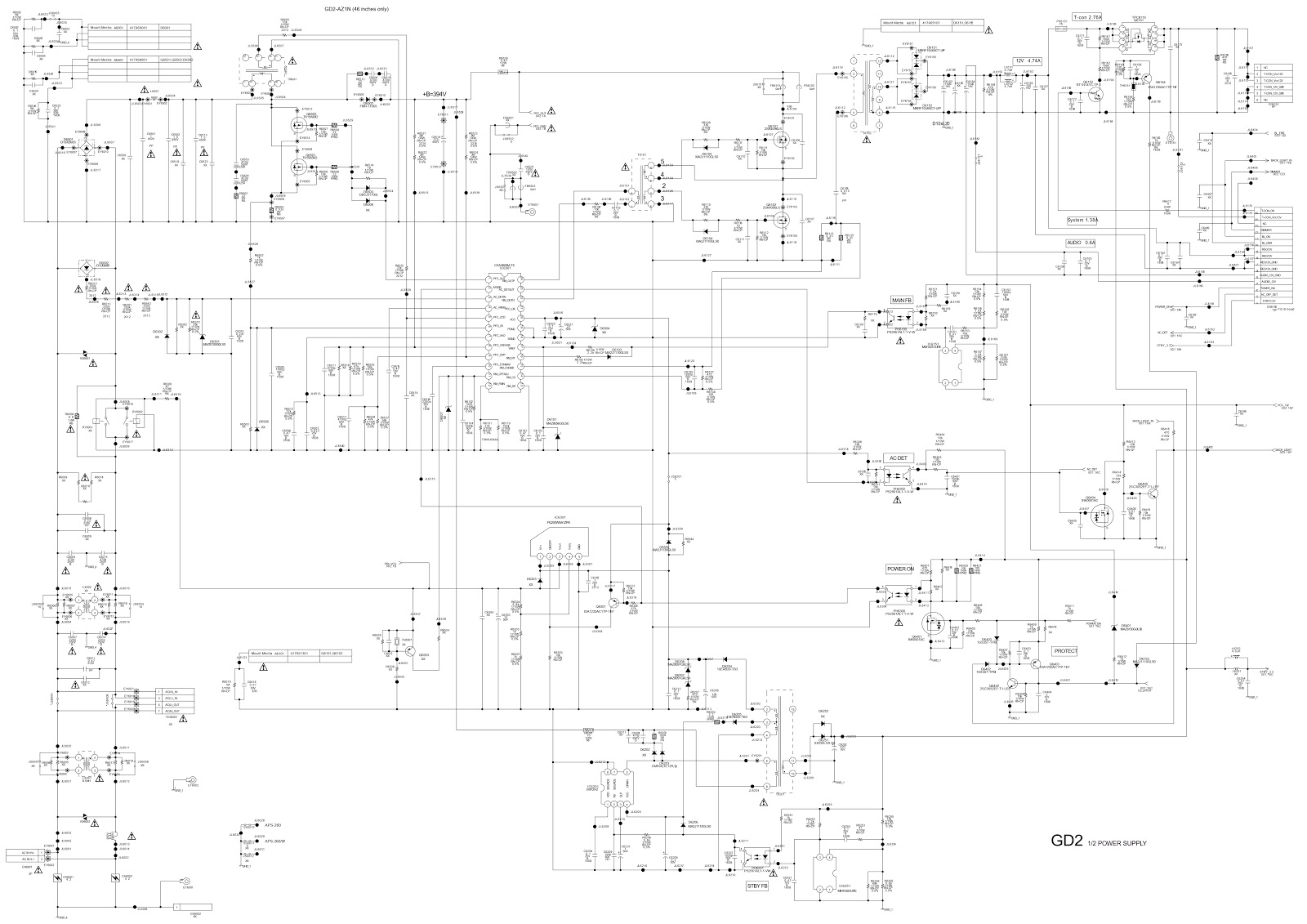 Electrohelponline: Sony KDL32EX402, Sony KDL40EX402 – UK model LCD TVs ...
