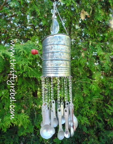 Vintage Kitchen Gadget Wind Chime