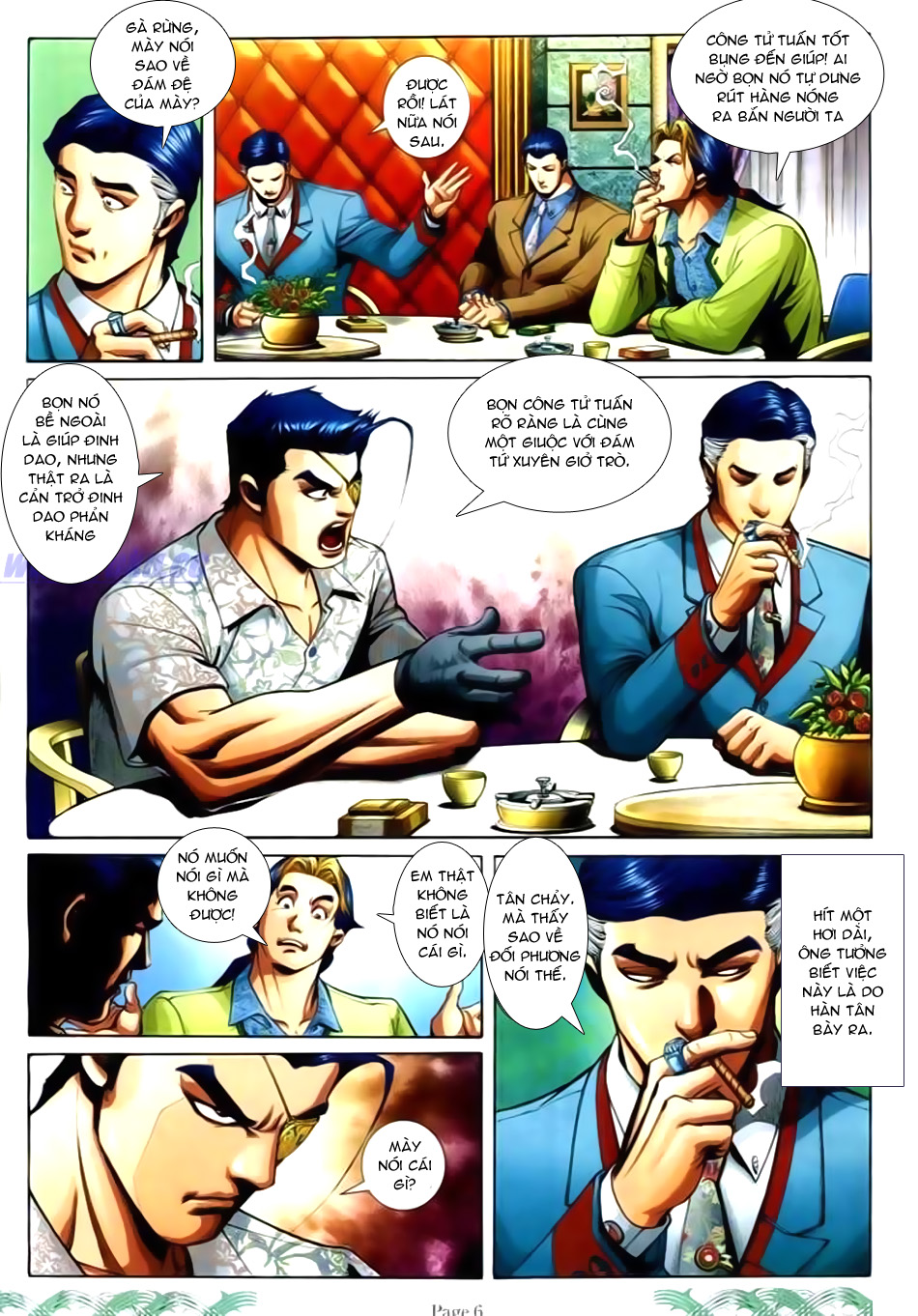 Người Trong Giang Hồ Chap 704 - Truyen.Chap.VN
