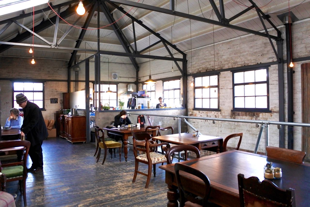 Green Gourmet Giraffe North Berwick Steam Punk, Westgate Gallery, JPs