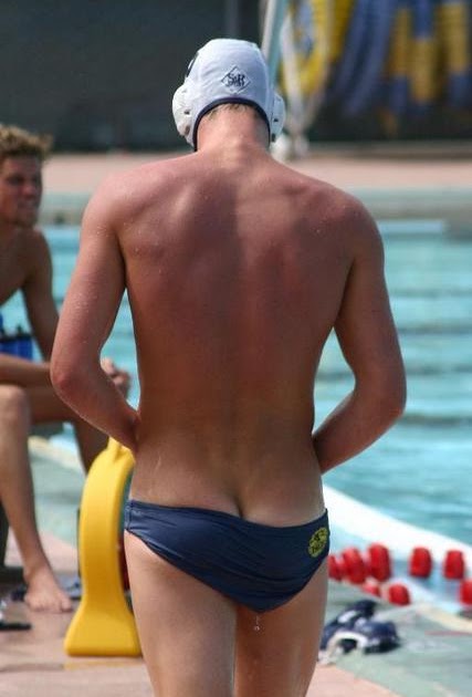 OK, so I like speedoed butts, sue me... but have a looksee first. 