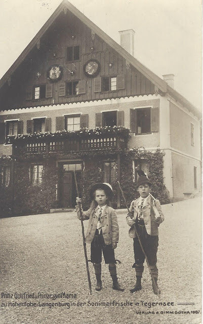 Royal Musings The Princess of HohenloheLangenburg (18781942)