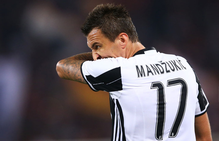 Mandžukić upitan za finale Coppa Italia Mandžukić upitan za finale Coppa Italia