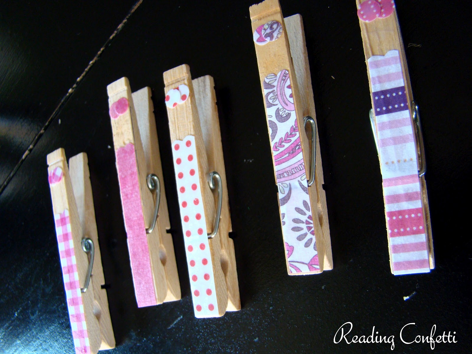 Mix and Match Clothespin Mermaids ~ Reading Confetti