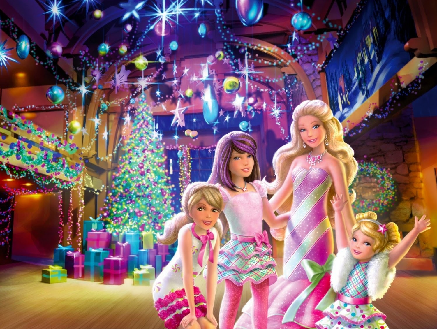 Barbie A Perfect Christmas (2011) Watch Barbie Movies
