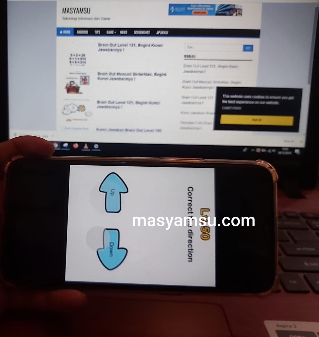 Jawaban Brain Out Level 49 Arah Gamers Smart