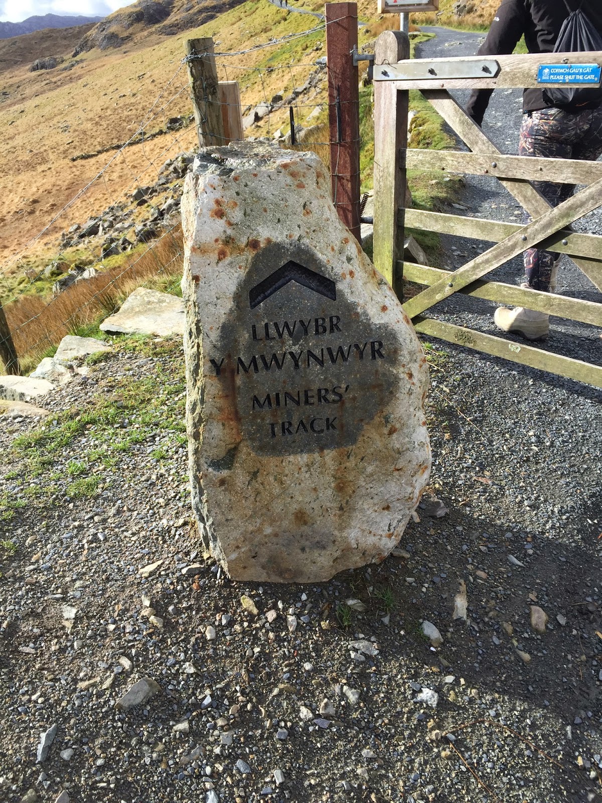Snowdon Miner's Track