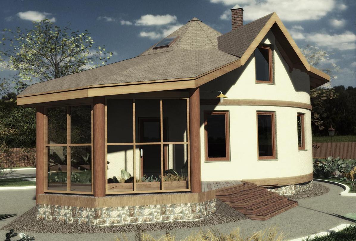 Дома из соломы под ключ проекты