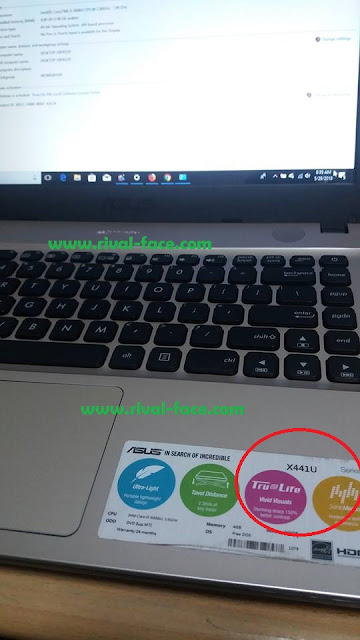 Cara Ampuh instal Ulang Laptop Jenis ASUS Type X441U work 100%