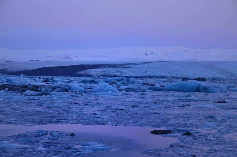 Islanda Jökulsárlón Laguna Glaciale