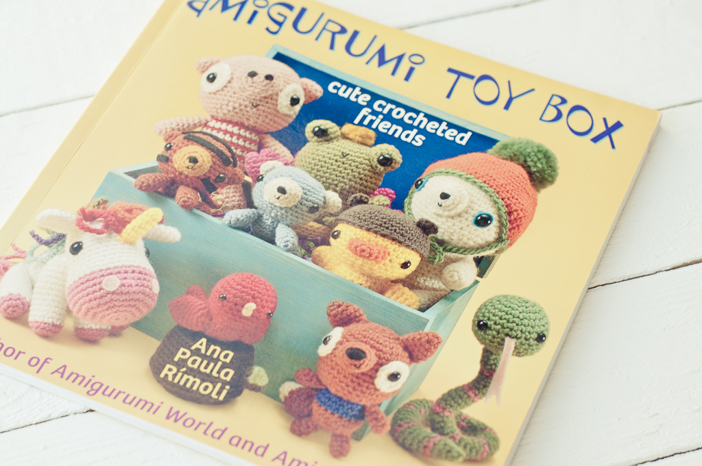 libros de amigurumi