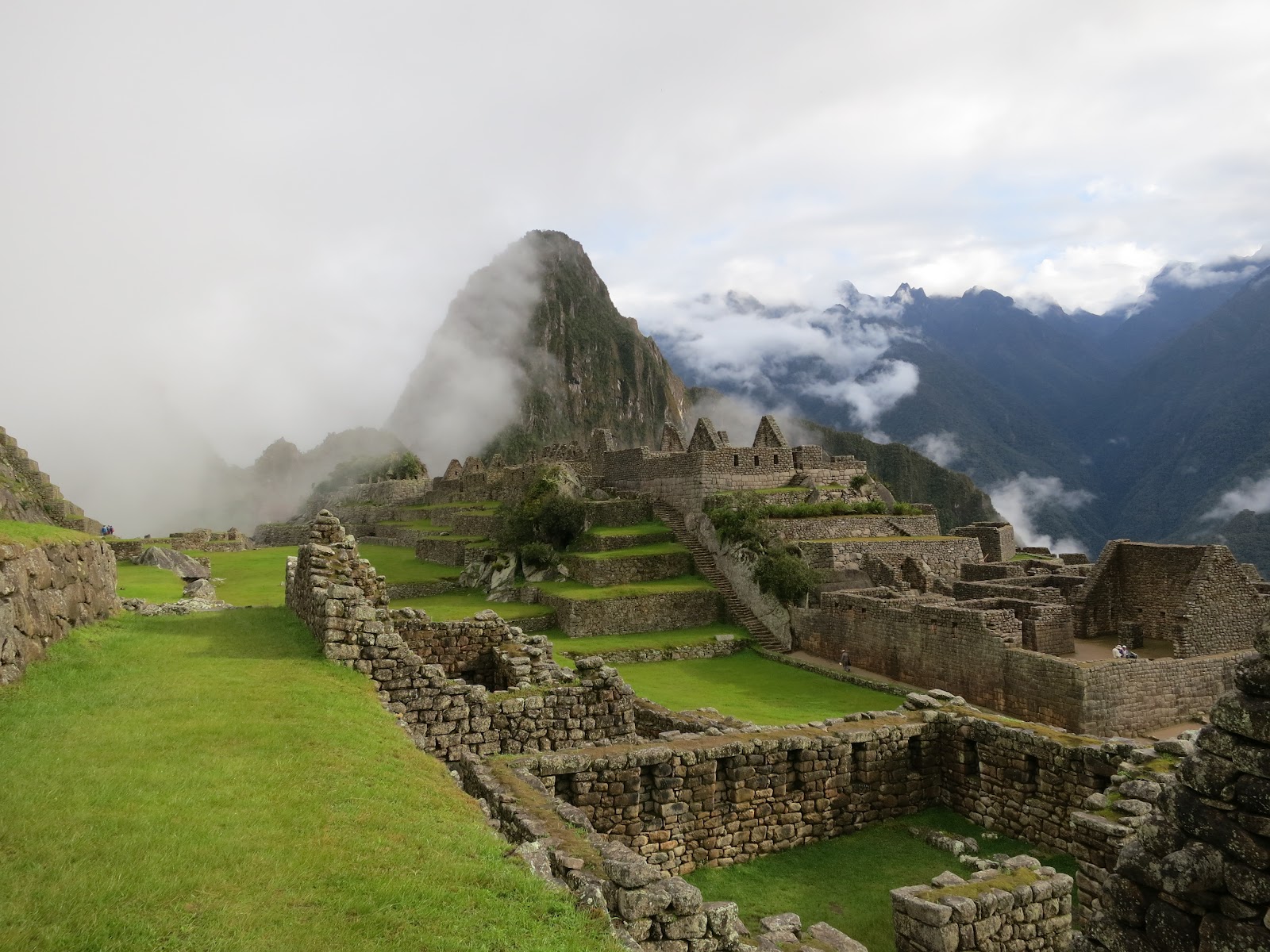 A Brit in Ecuador: To Lima, via the Inca sites