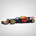 F1: El Red Bull RB15 muestra su pintura mate definitiva