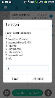 cara berhenti paket only for you indosat