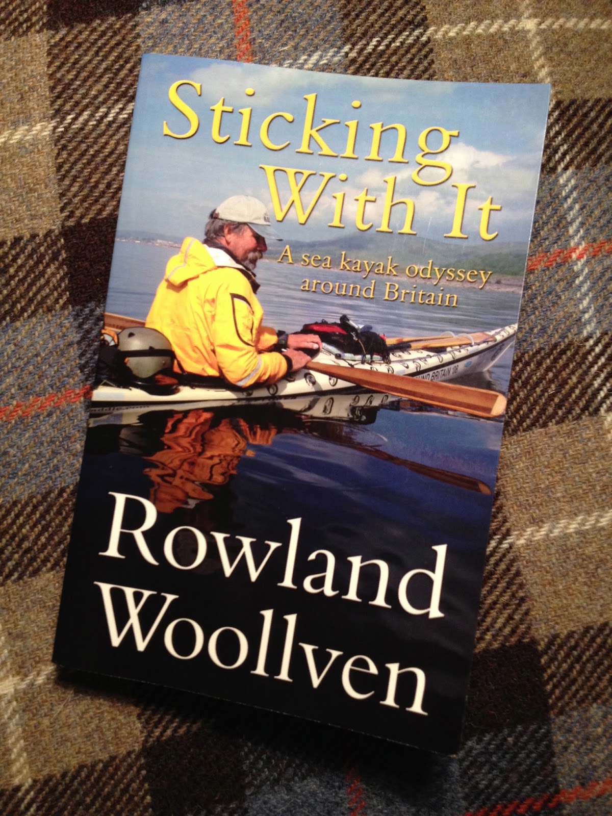 Christmas Book Kayaking Around Britain