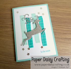 Detailed Dashing Deer with Little Elephant from Stampin Up