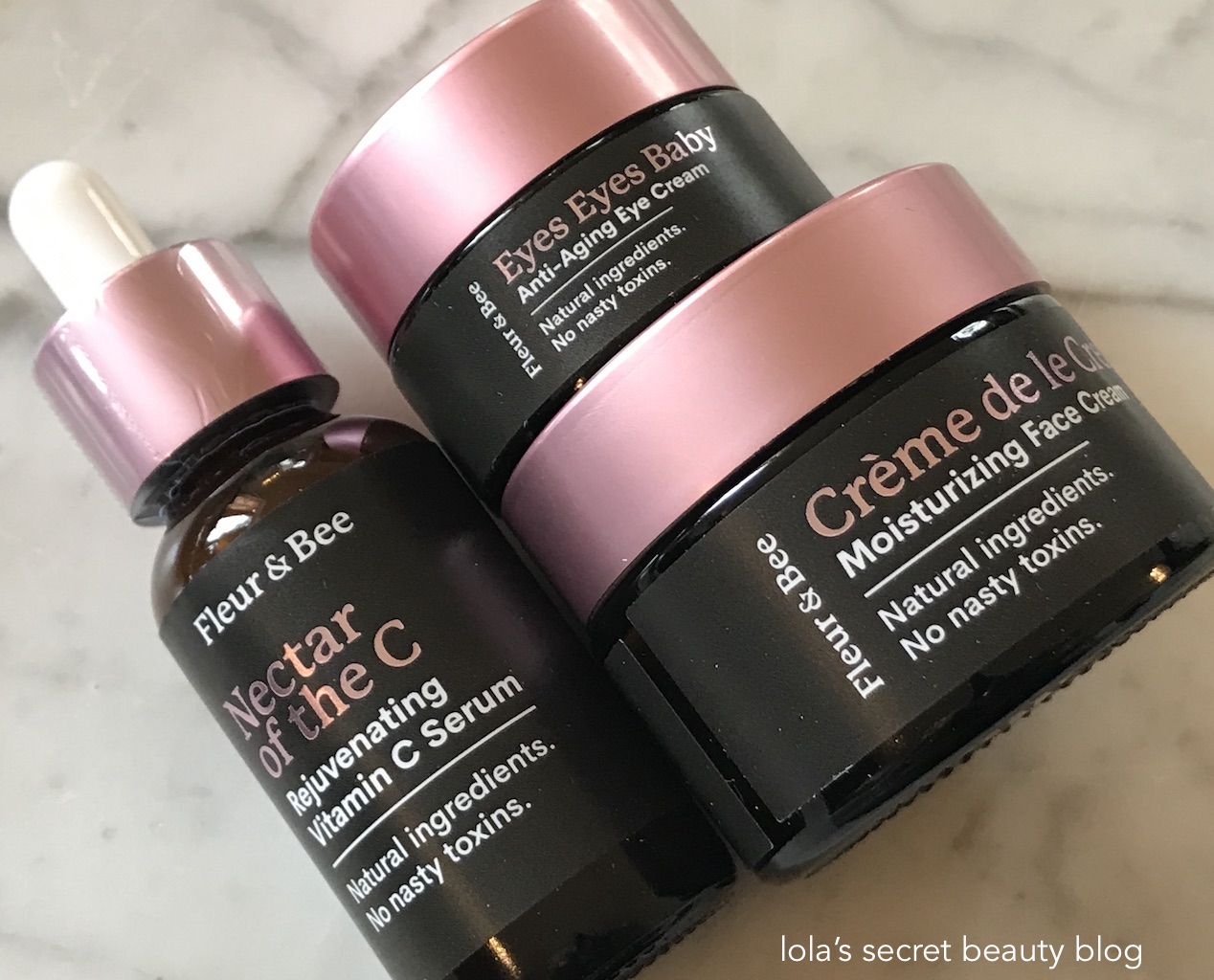 lola's secret beauty blog Fleur & Bee Impressive and Affordable