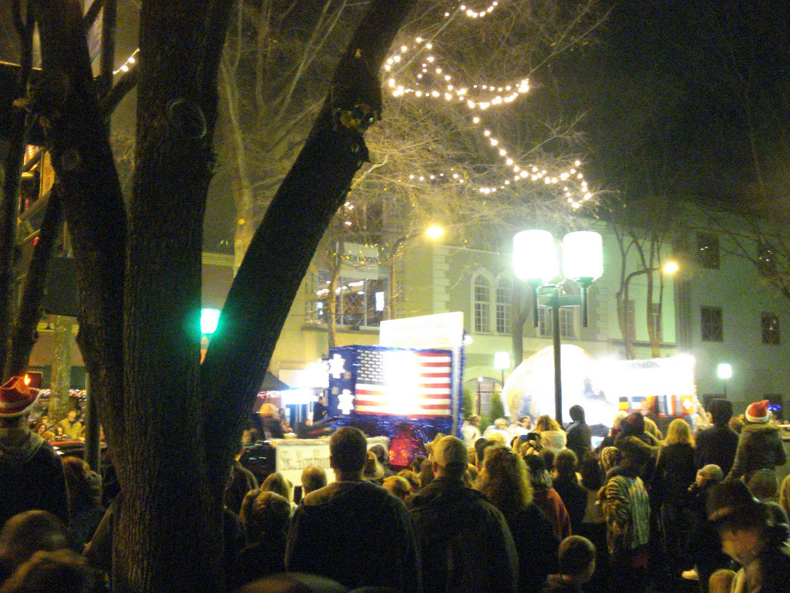 Dead Air: Occupy the Christmas parade!