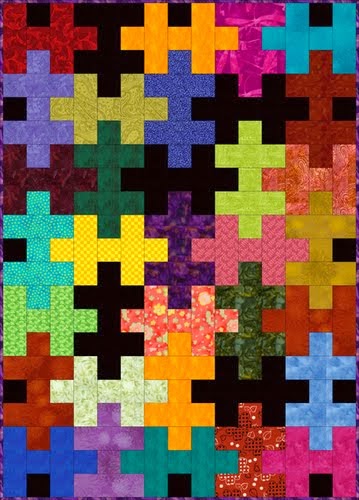 Jigsaw Puzzle - Free Pattern