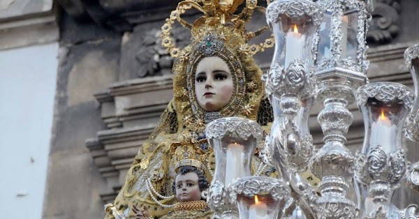 La Patrona de Cádiz conserva la medalla de la ciudad La Patrona de Cádiz conserva la medalla de la ciudad