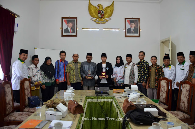 Lamandau Intip GERTAK dan Pengelolaan Zakat di BAZNAS Trenggalek