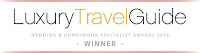 2016 Luxury Travel Guide Wedding and Honeymoon Specialist Awards