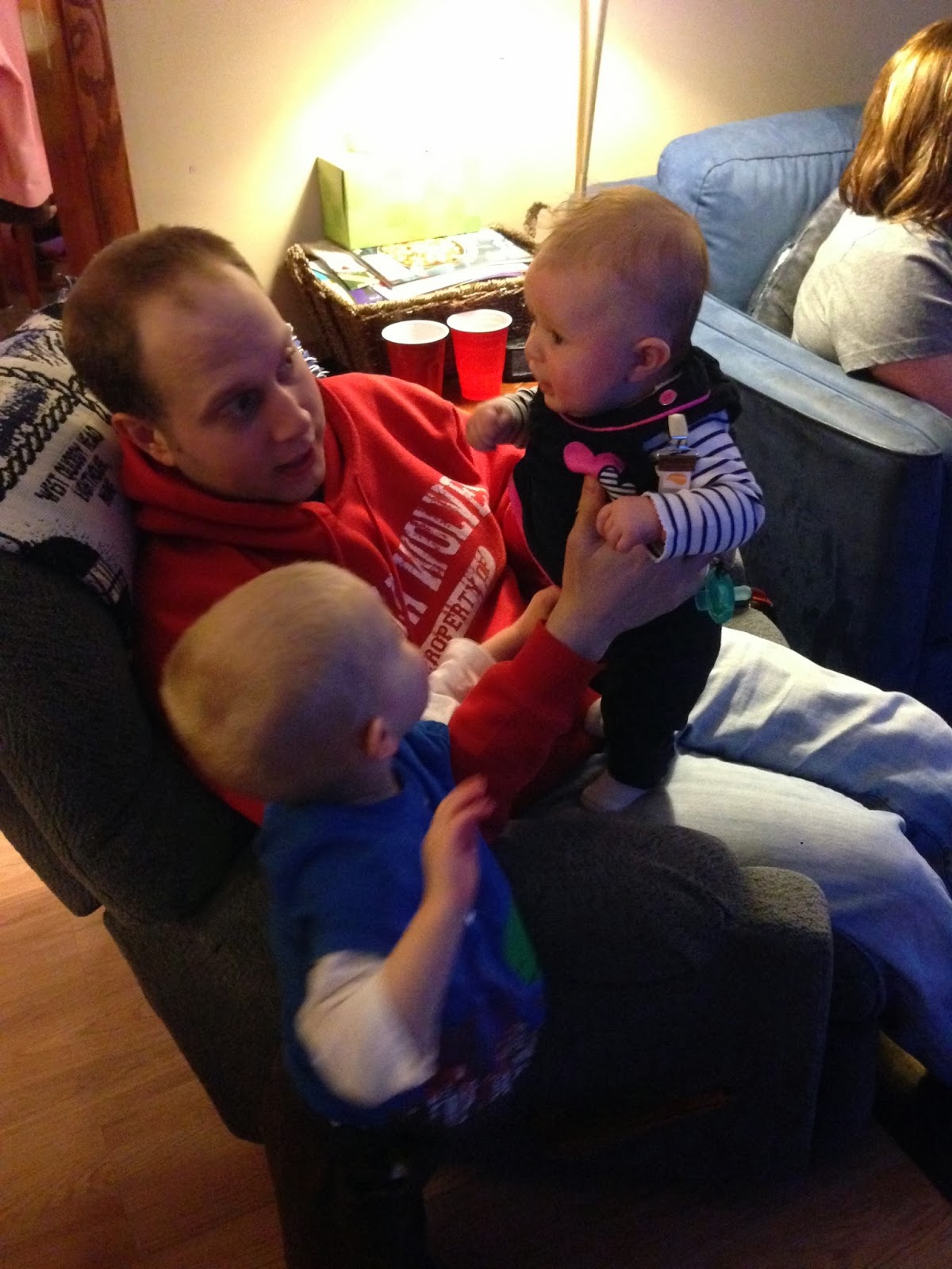 Growing and Sewing Lesa: Isabel's Birthday