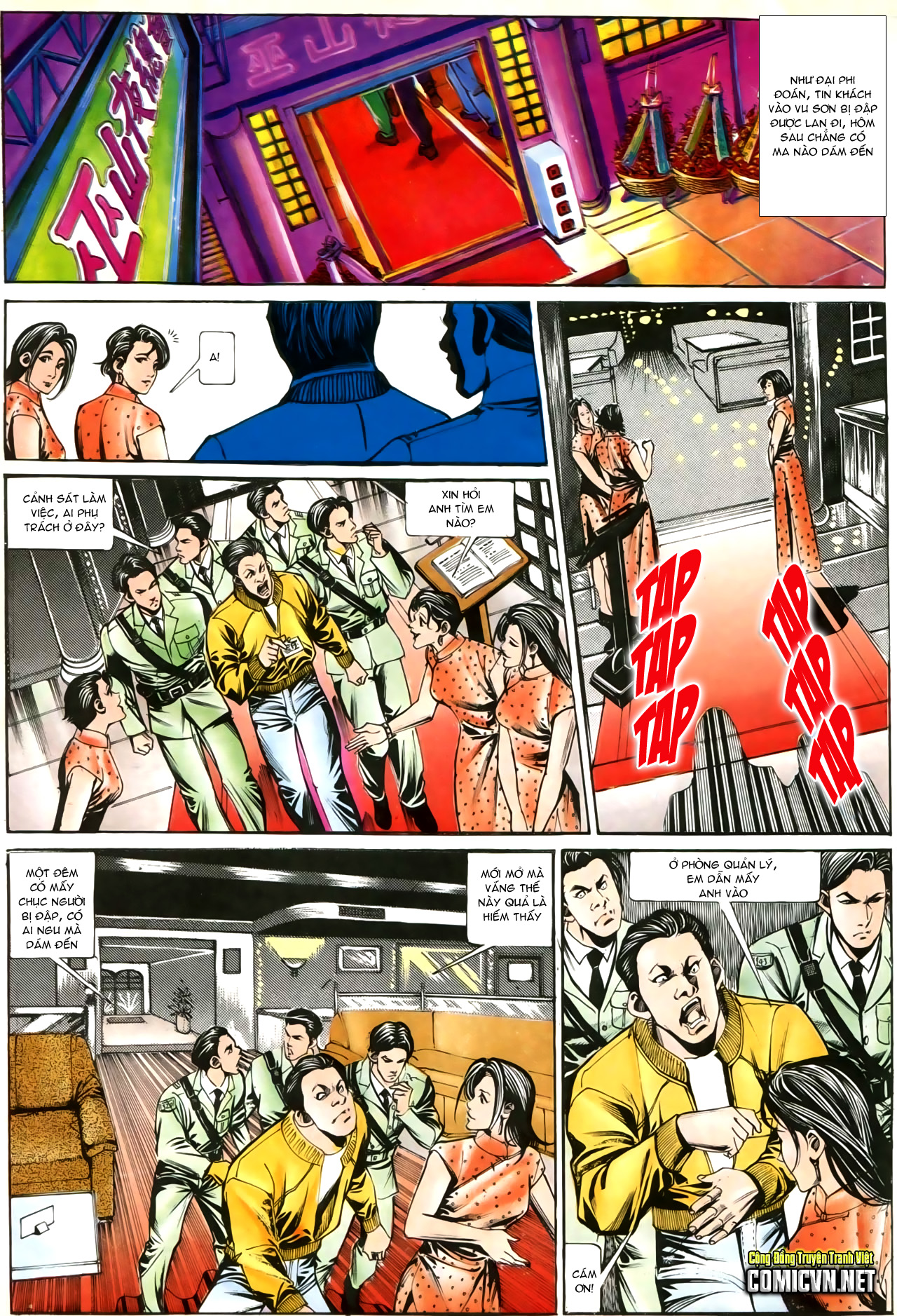 Người Trong Giang Hồ chap 201 - Trang 15