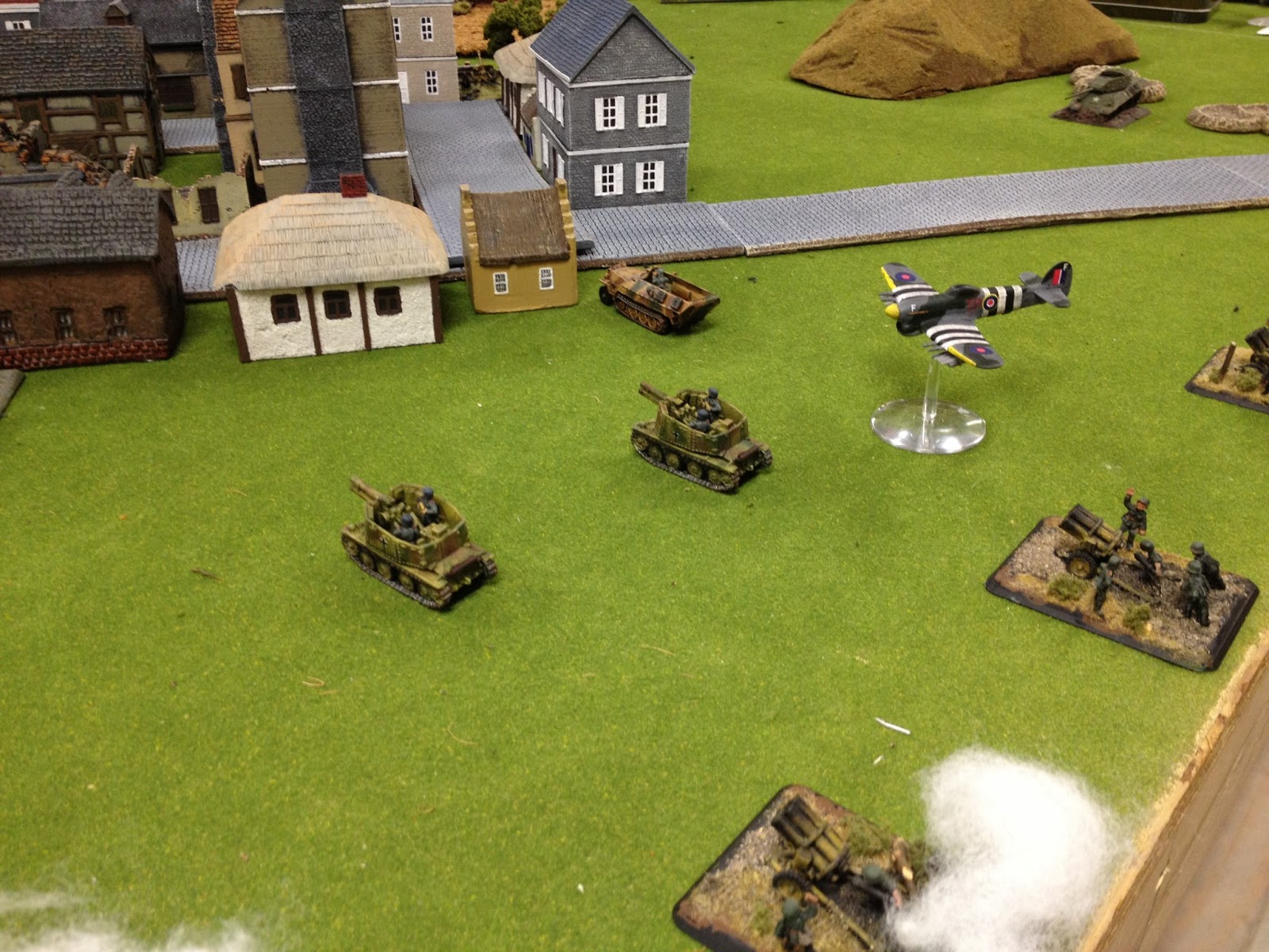 Stormtrooper Move: Wargaming Table