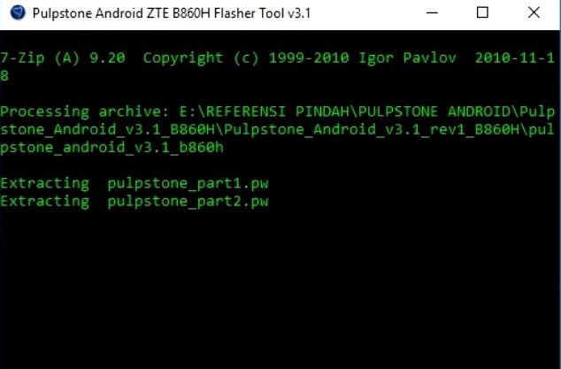 Cara Unlock Stb Zte B860h Dengan Pulpstone Android V 3 1 Santri Dan Alam